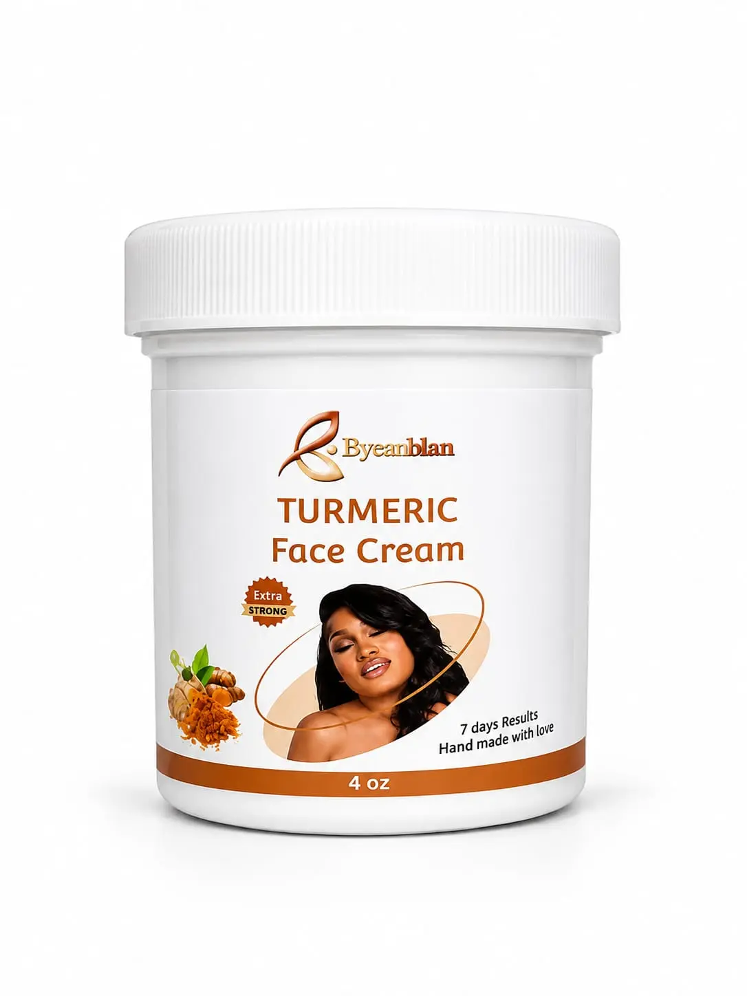 Turmeric Body Cream  Moisturizing Hydrating your Body Collagen Complex Moisturizer Everyday Mild Care Lightweight Evening Daily Facial Body Care Moisture