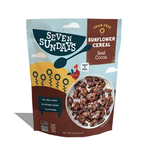 Real Cocoa Sunflower Cereal Real Cocoa Sunflower Cereal