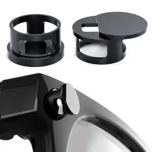 2/4/6Pcs LED Light Dimming Blocker for Meta Glasses's Camera Lens Protect Cover for Ray-Ban Meta/Oakley Meta HSTN Smart Glasses