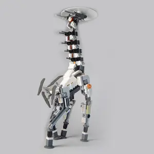 Horizon Zero Dawn Tallneck Mini Western Frontier Monster Mechanical Building Blocks