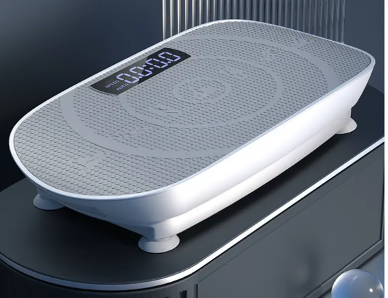 Vibration Plate Exercise Machine, Workout Equipment for Women, Bluetooth and Silicone Pedal, Vibration Plate with Auto Mode, Vibrate Fitness Platform for Home