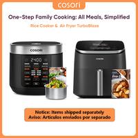 Rice Cooker & TurboBlaze Air Fryer