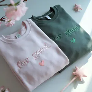 Embroidered For Good Wicked Sweatshirt, Aesthetic Changed For Good Sweatshirt, Wizard Of Oz Tee, Changed For Good, Wicked Defy Gravity Shirt