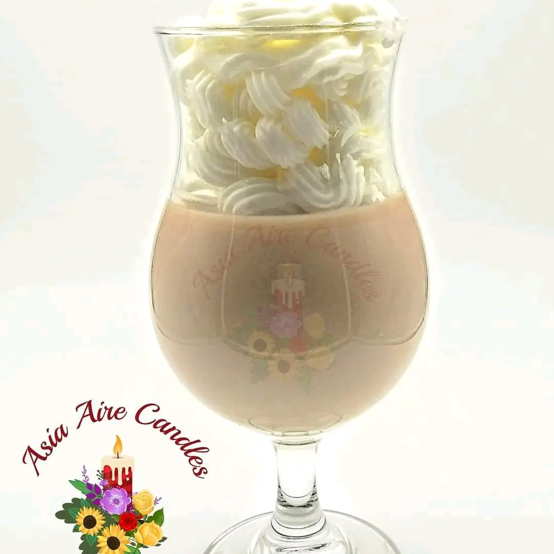 Latte Candle