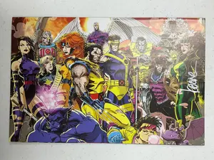 [Signed by Kaare Andrews] RISE OF THE POWERS OF X #4 UNKNOWN COMICS KAARE ANDREWS EXCLUSIVE VIRGIN C2E2 VAR [FHX] [IN STOCK]