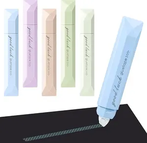 Noluck 5-pack Double-sided Adhesive Point Dispensing, Made of PET Material, Permanently Adhered, Ideal for Manual and Accounting Art Projects in Scrapbooks