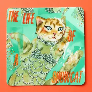 Life of A Showcat Sticker