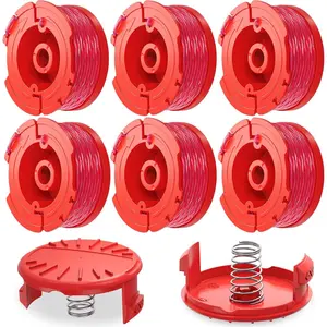 8 count CMZST0803 CMZST080 Weed Eater String Compatible with  Weed Wacker, 20Ft 0.08-Inch String Trimmer Line Replacement Spool for  CMCST910 Series String Trimmers
