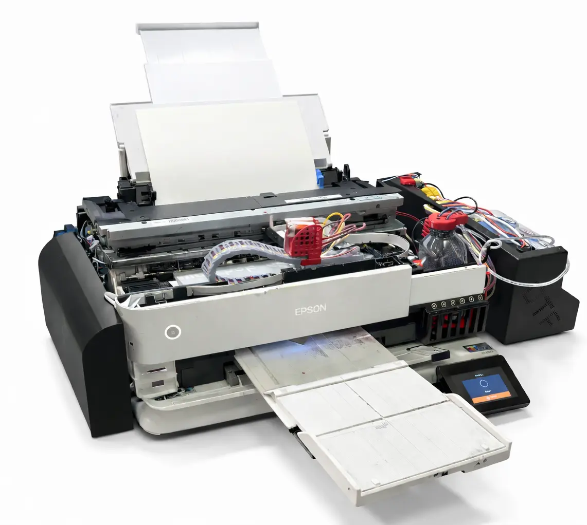 Used Converted A3 DTF Printer Select Your Printhead – Epson ET-8550 ET8550 KevinV2