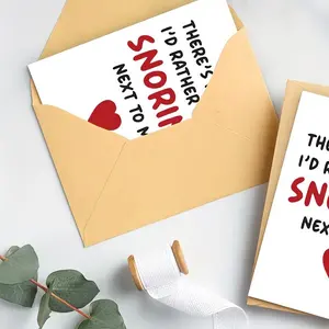 Love Greeting Card for Engagement, Wedding, Valentine's Day, Birthday, Anniversary, Fashionable Gift for Friends & Colleagues, Includes Envelope