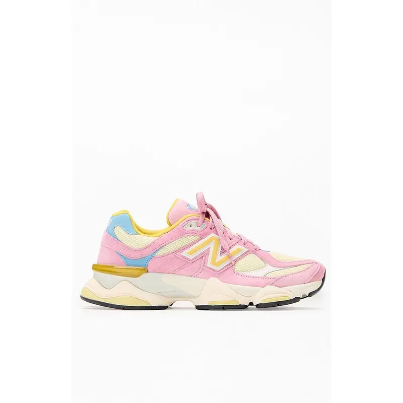 New Balance Women's Pink 9060 Sneakers - Multicolor