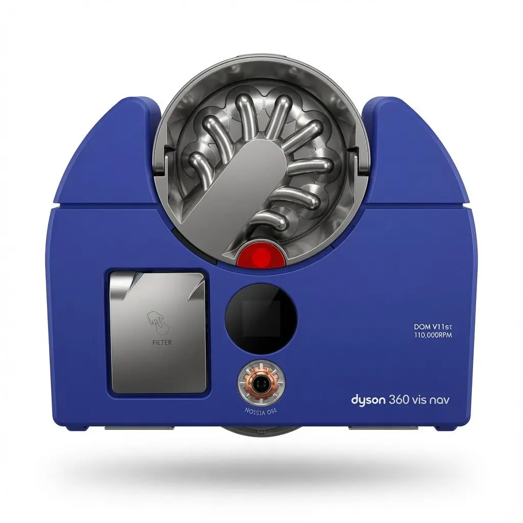 Dyson 360 Vis Nav Robot Vacuum