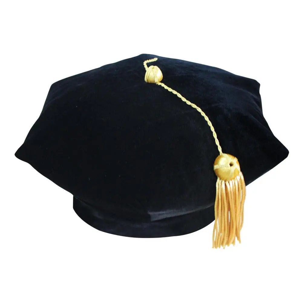 6 Sided Doctoral Tam
