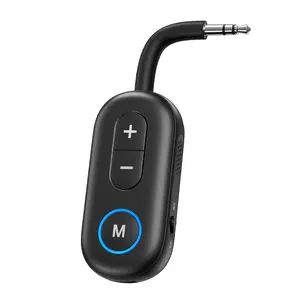Bluetooth. Transmitter Receiver,  in  Wireless Audio Adapter for TV, Headphone, Speaker, Aux Bluetooth Adapter for Car, HandFree Call, Portable Wireless Adapter for Gym, Airplanes, Home