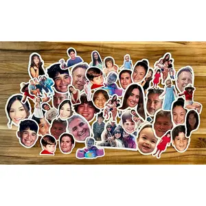 Custom Stickers from Your Photos – Personalized Photo Stickers of People, Family, Friends, Memorials, Weddings, Anniversaries, Graduations