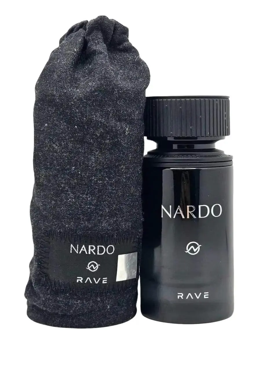 Rave Perfumes Nardo Black Unisex EDP Fragrance, 3.4 oz (100 ml) Single Item - Fresh, Fruity & Sweet Tropical Scent - Alcohol Base