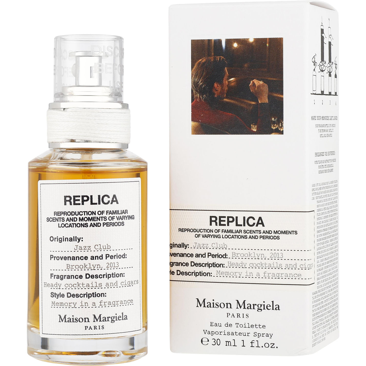 Replica Jazz Club By Maison Margiela Edt For Men