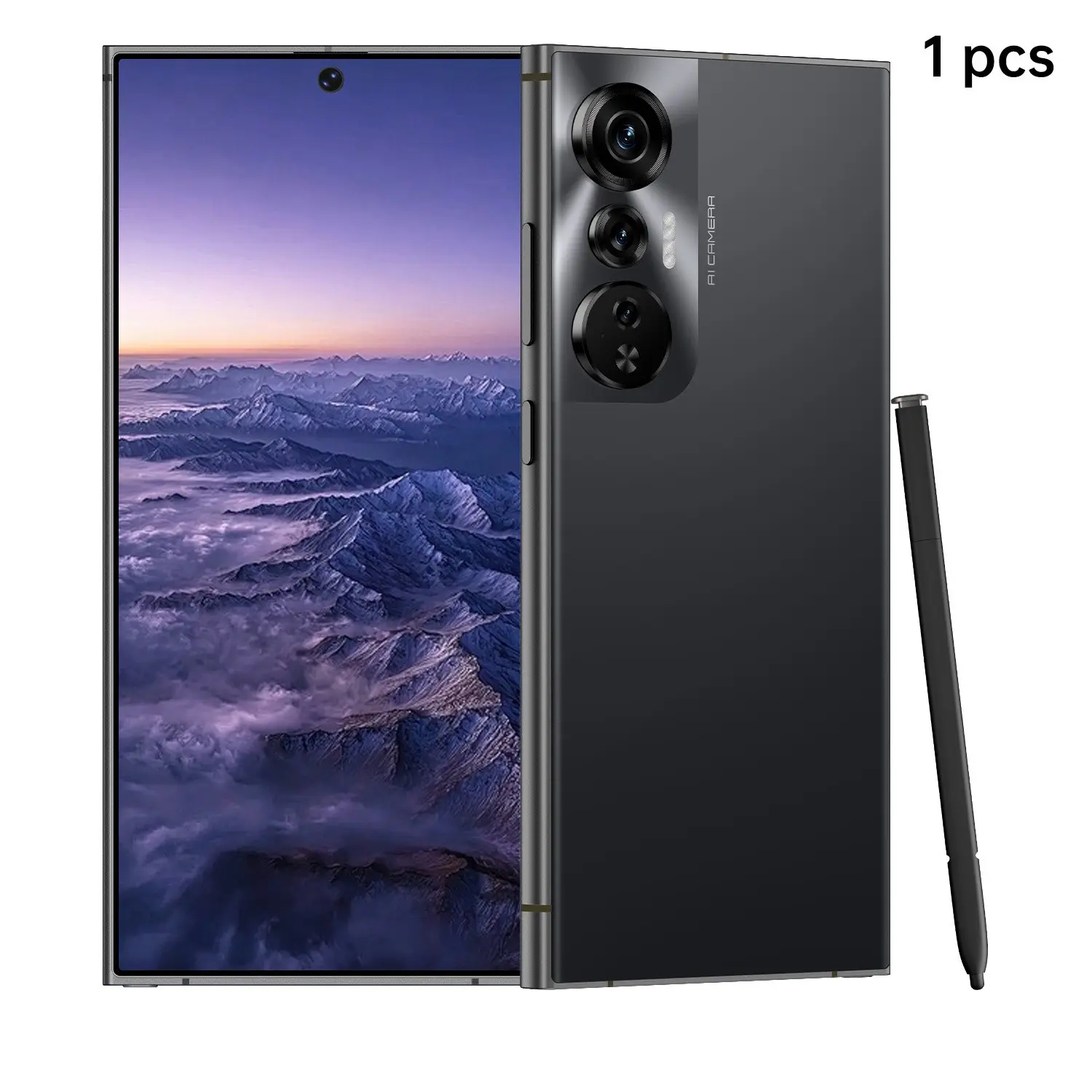 Latest Android Mobile Smartphone, 6.75-Inch Screen Dual Sim, 5+13mp Rear Camera, 256GB Expandable, 4GB RAM, 4100mah Battery, Octa-Core Cpu, 4g Network