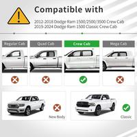 2019-2024 Ram 1500 Classic Crew Cab