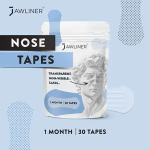 JAWLINER® Nose Tape - Original Nose Tape for All Skin Types, Lightweight Design, Comfortable Fit, Ideal for Everyday Use