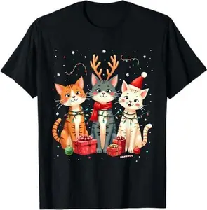 Holiday Cat T-Shirt