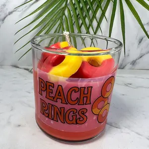 Peach Rings Candle
