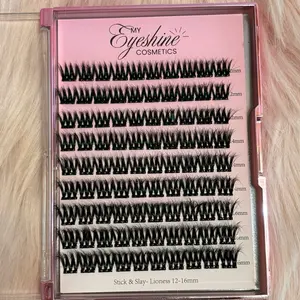 My eyeshine STICK & SLAY self adhesive lashes