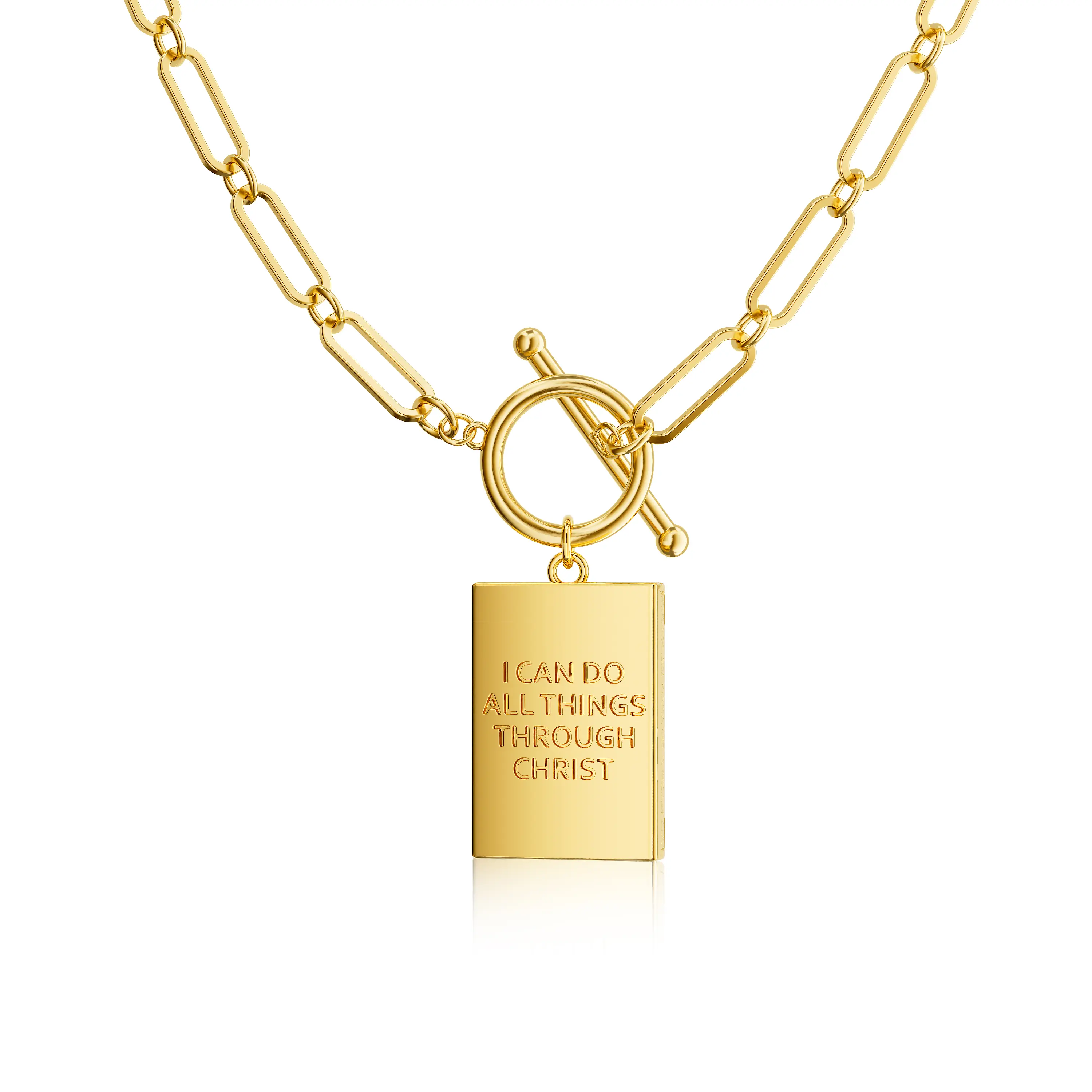 I CAN DO ALL THINGS THROUGH CHRIST