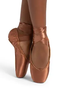 Ava Pointe Shoe | Skintone 60