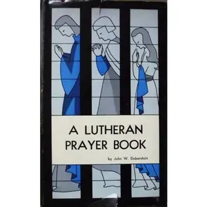 USED-A Lutheran Prayer Book by john doberstein (Hardcover)