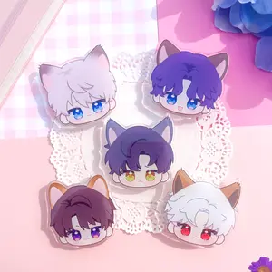 Love and Deepspace Kitty Cat Butler Cute Phone Grip | Xavier Rafayel Sylus Zayne Caleb