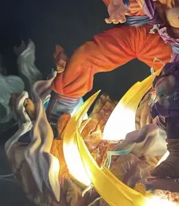 Resin g0ku and g0han statue Figure for Home Decoration