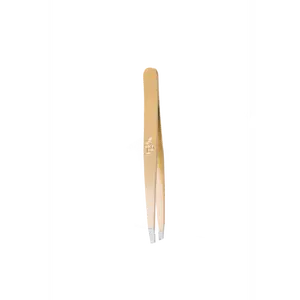 Slant Tip Tweezers Flawless Makeup Brow Hair Removal