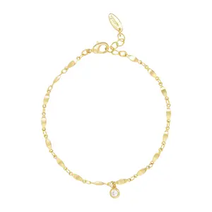 Ettika Day Dreamer Charm Ankle Bracelet