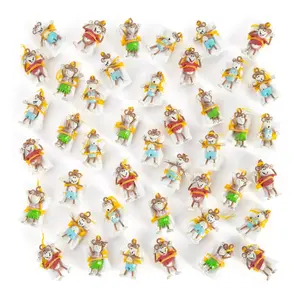 1 1/2" Bulk 144 Pc. Mini Beach Monkey Paratroopers