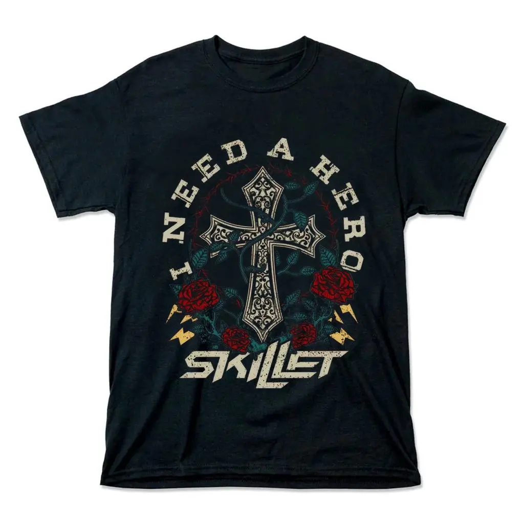 Skillet Dominion Christian Rock Fan Collection Unisex T Shirt HY5308