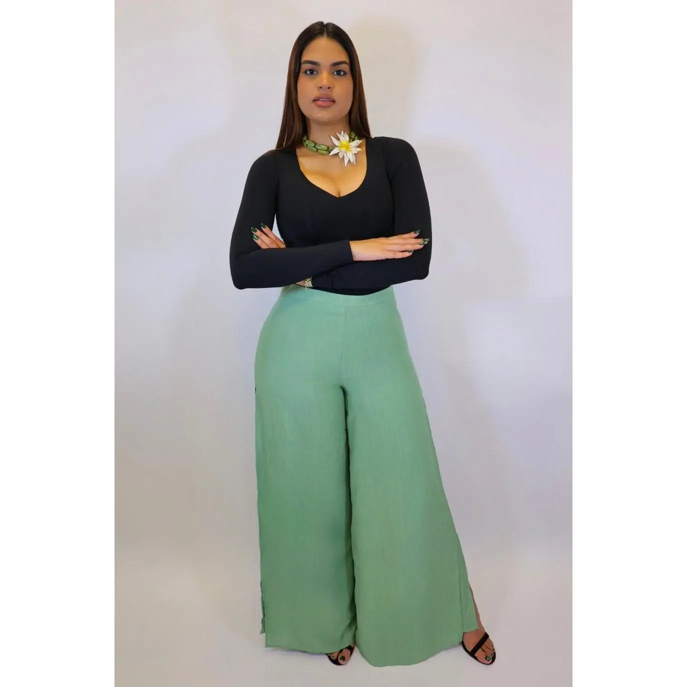 Emerald Pants
