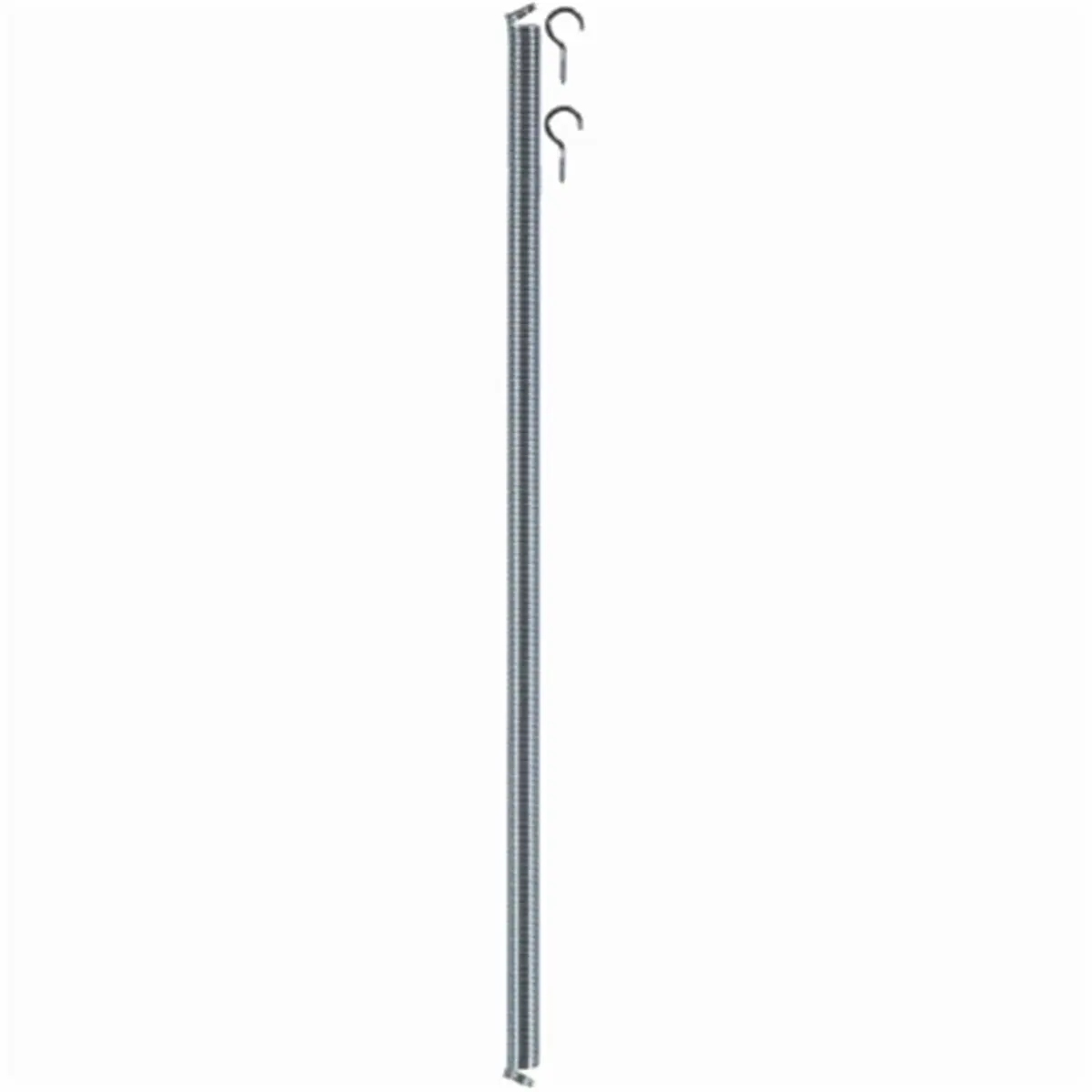 hampton Door J-Hook Install Spring - 16.37 in. Durable Reliable Door Hardware for Home & Sailing Water Sports, Easy-to-Use, Budget-Friendly Installation, Corrosion-Resistant Design, Affordable
