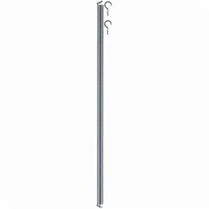 212 MAIN Hampton Products-Wright 16.37 in. No.6 Door Spring, Sailing Water Sports Door Hardware