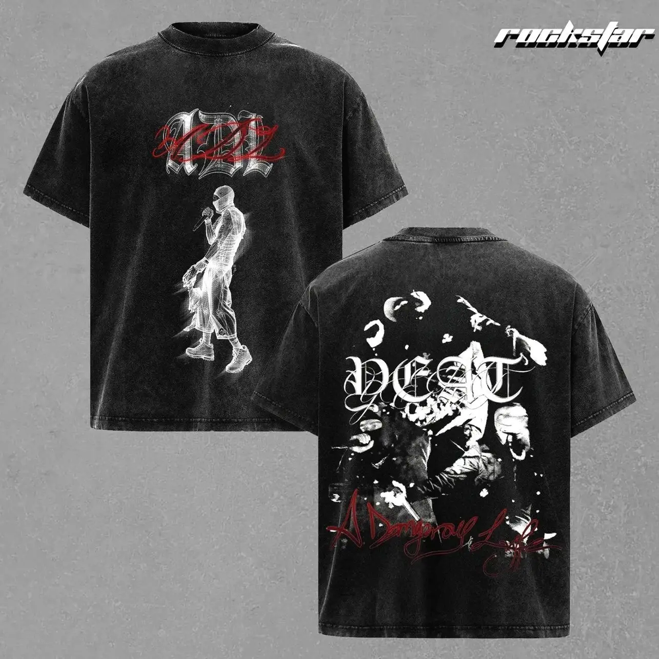 YEAT - ADL New Album 2026 Premium Cotton Washed T-Shirt, Luh Geeky Fans, Tonka Shirt, Twizzy Fans, Yeat Graphic Tee for Fans Gift Shirt For Music Lover 8J6