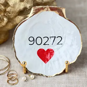 90272 Heart Scallop Shell