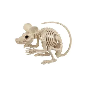 19" Attack Rat Skeleton Prop