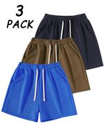 Brown + sky blue + blue