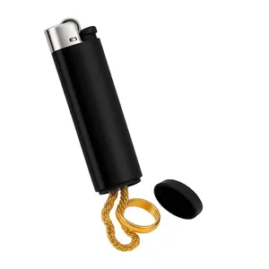 Diversion Safe Stash  Storage Compartment Container For Travel Camping And Everyday Carry (no Spark No Flame) One Piece In Black