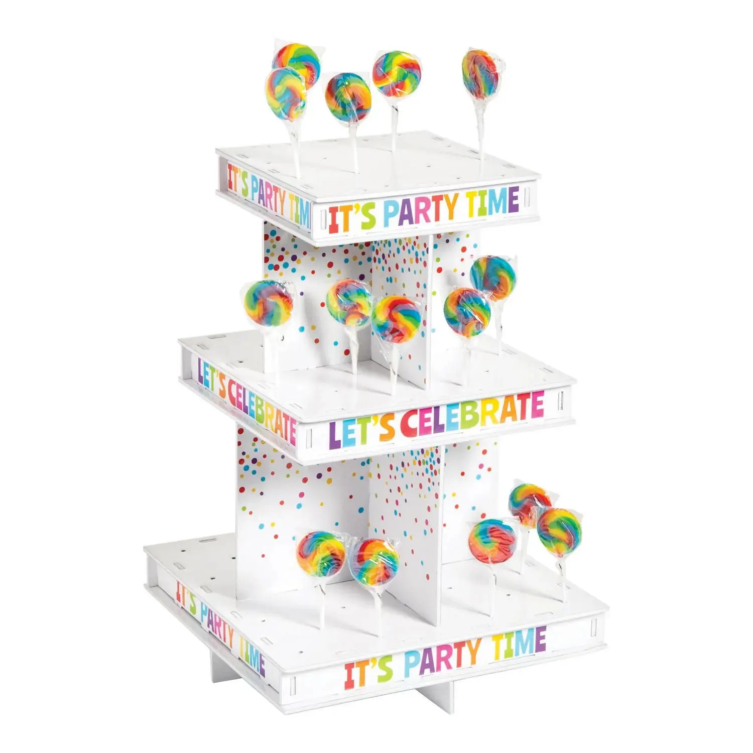 Birthday Lollipop Stand