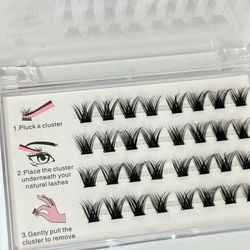 Velvet Pre-Glued Lashes