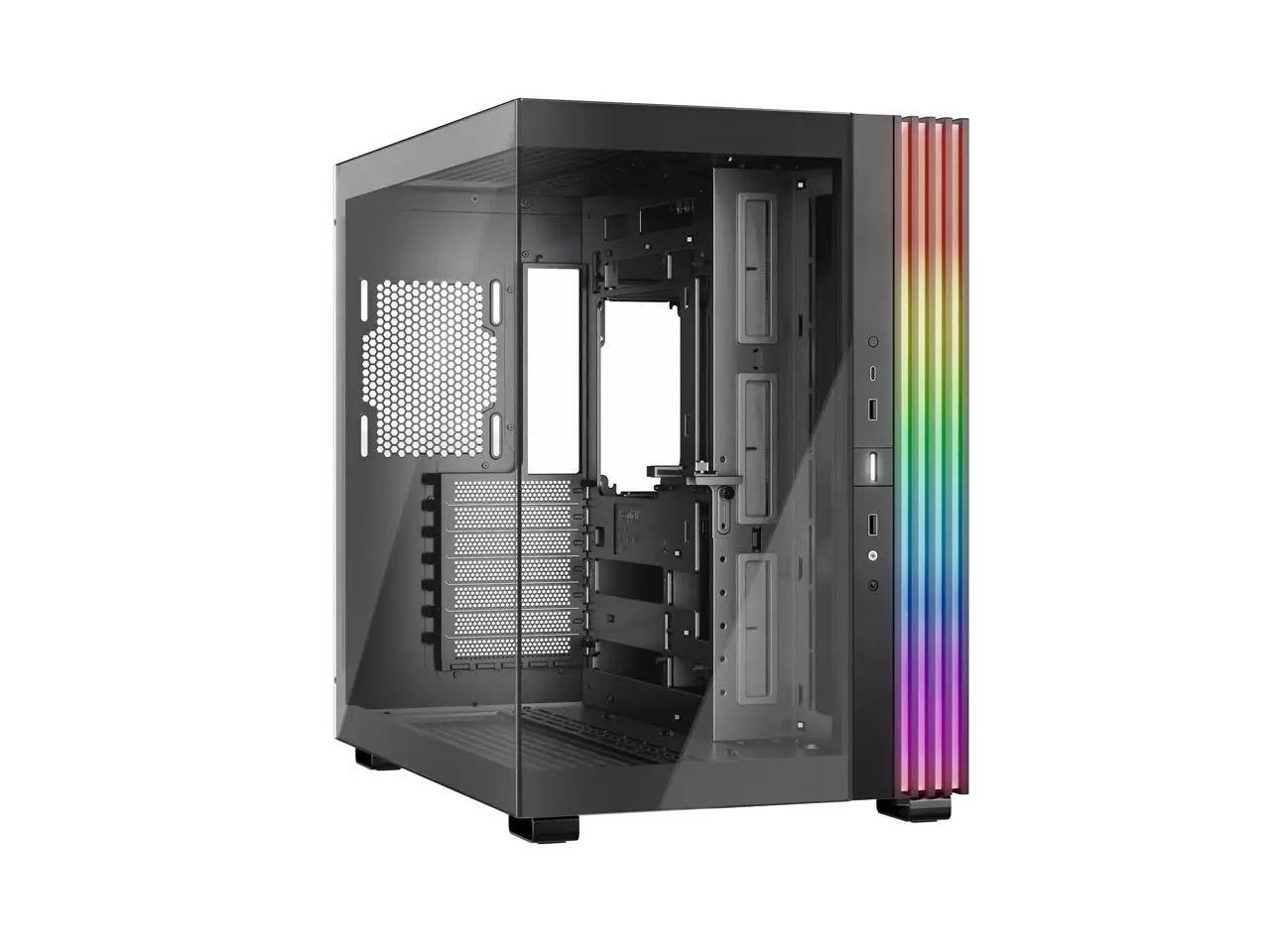 be quiet! Light Base 600 DX Black Steel (SGCC), ABS, Glass ATX Mid Tower Case be quiet! Light Base 600 DX Black Steel (SGCC), ABS, Glass ATX Mid Tower Case