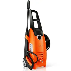Electric Pressure Washer 2000PSI Adjustable Nozzle Rolling Wheels