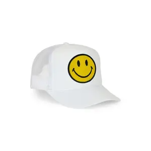 SMILEY VINTAGE TRUCKER HAT