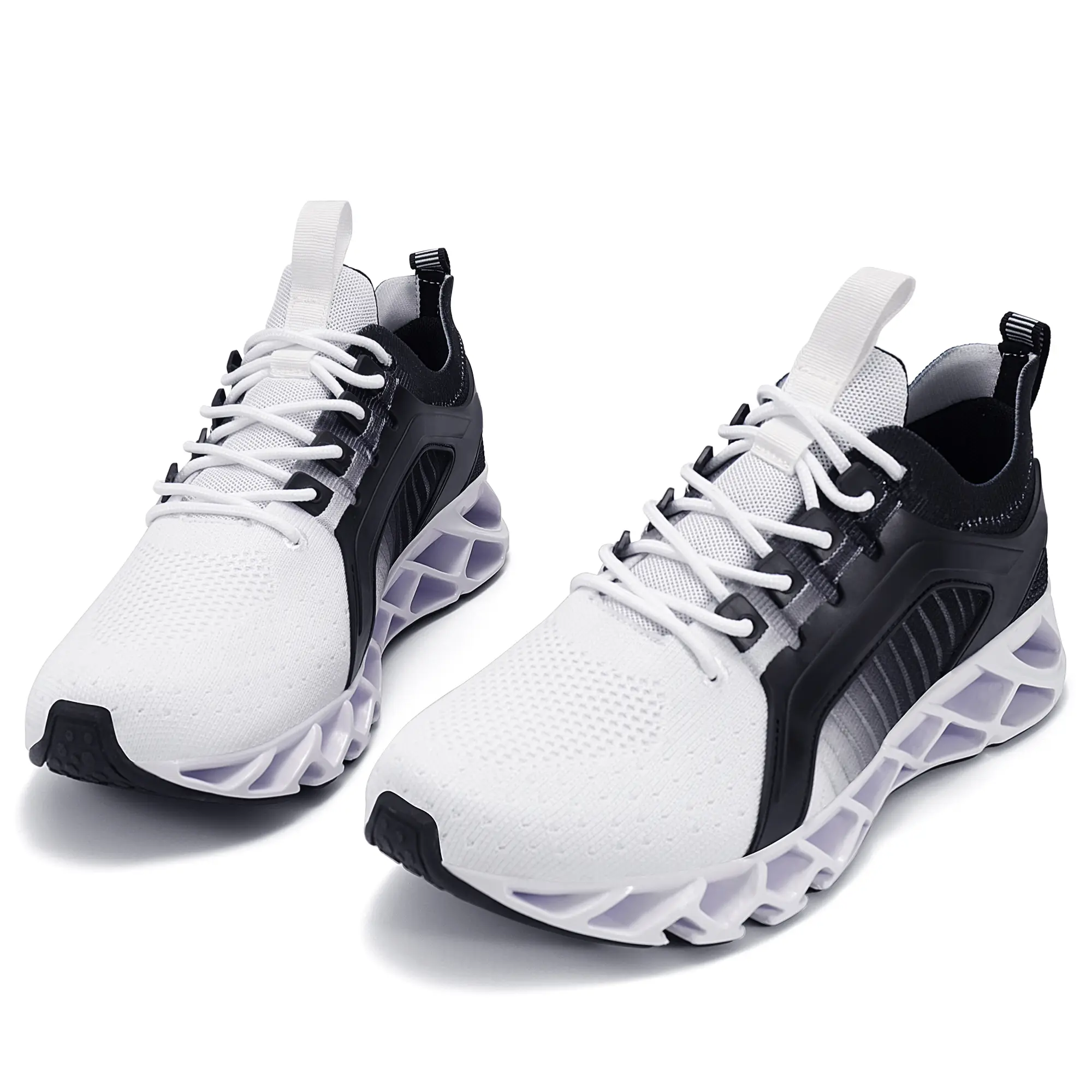 Women's Running Trainer Shoes - Athletic, Non-Slip, Lightweight Blade Sneakers for Walking and Tennis